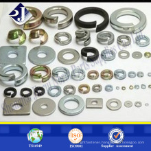 Carbon steel spring washer Carbon steel spring washer Spring washer